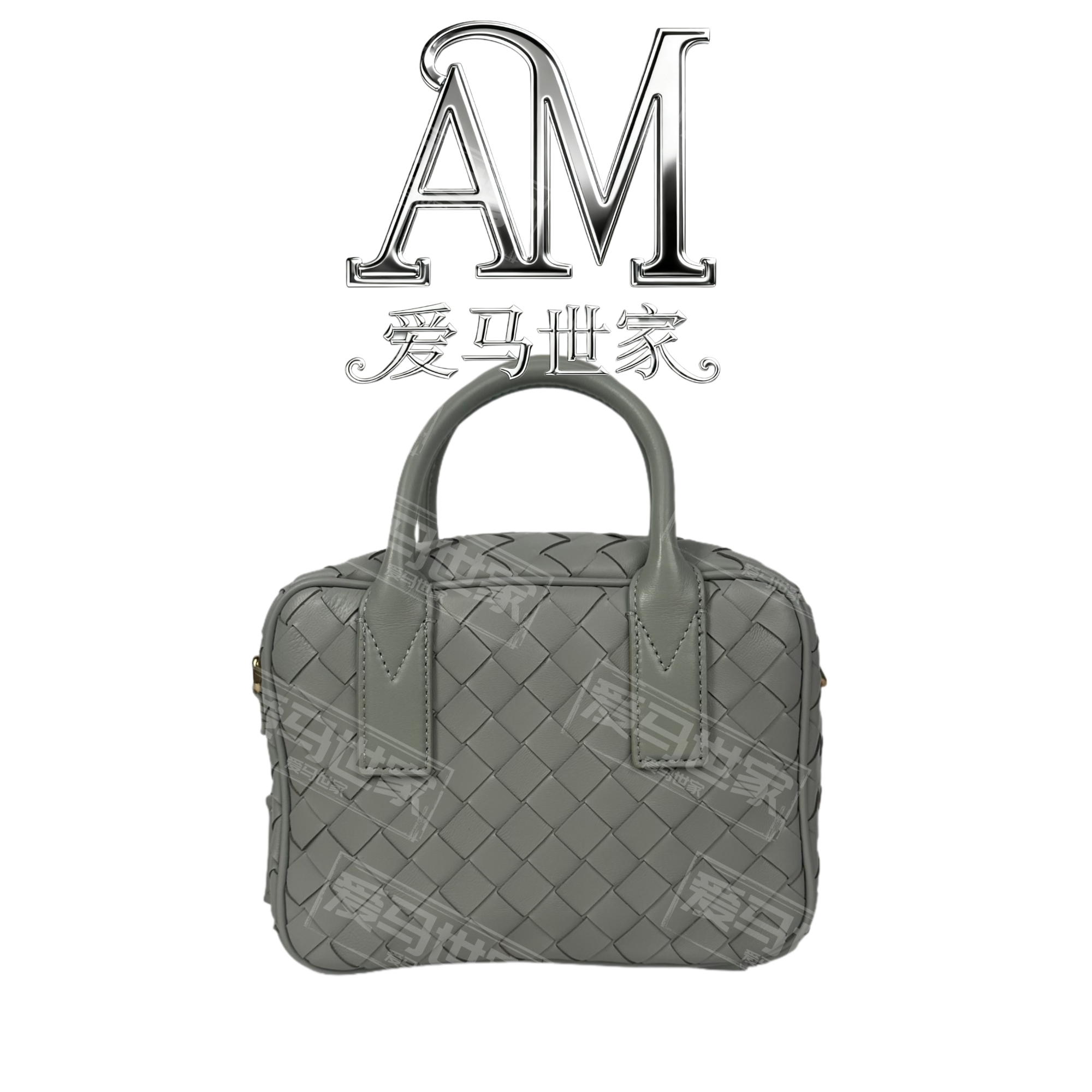 【灰色】卡戴杉秋冬新款定制手提斜挎女包34177