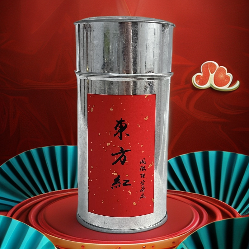 【兵销502】东方红高山单枞潮州凤凰浓香型单枞乌龙茶小罐装单丛