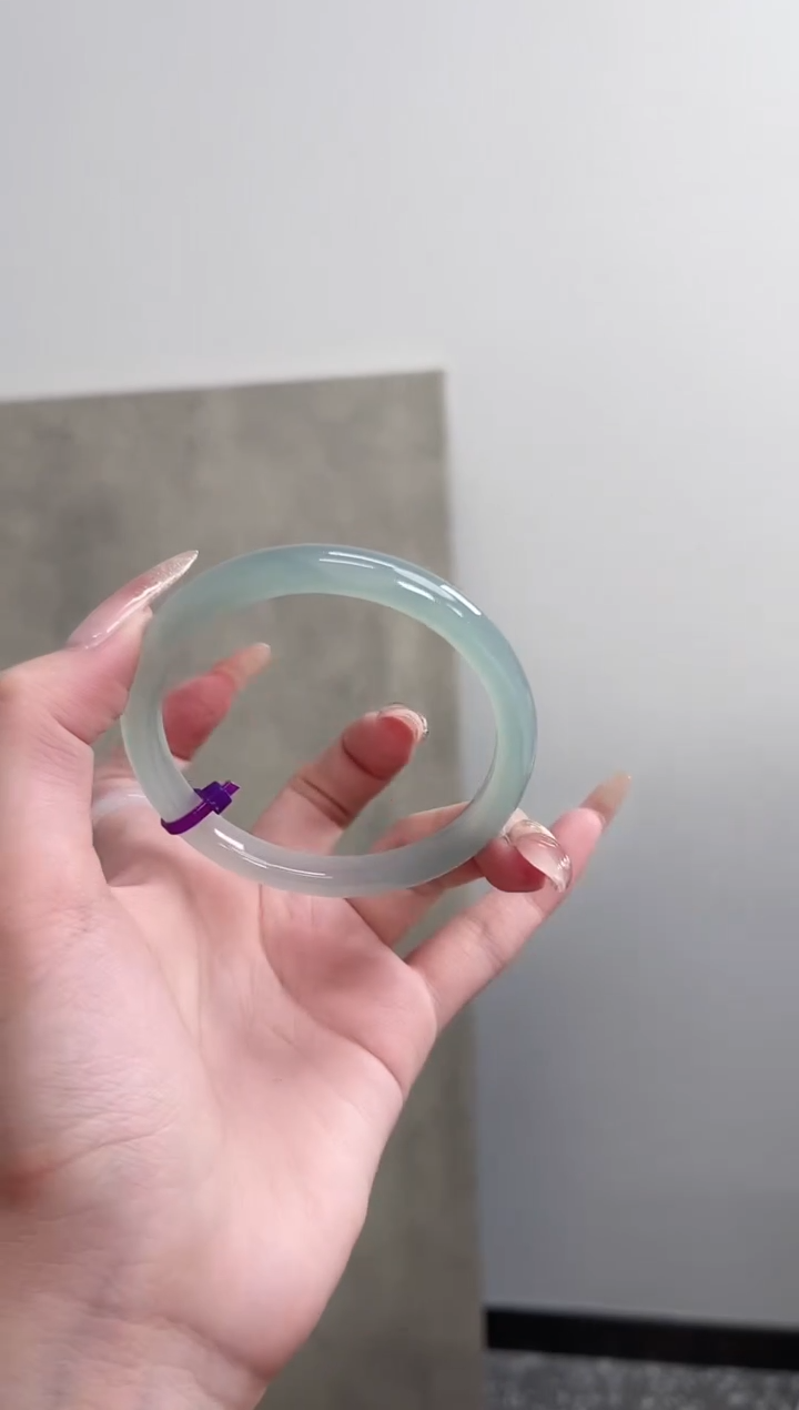 【闪购商品】玛瑙/玉髓手镯未镶嵌58圈 需要包容