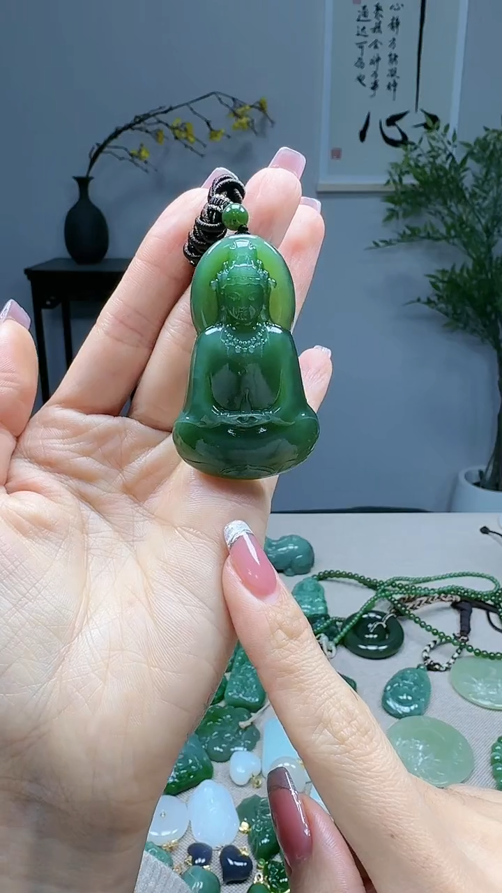 未镶嵌和田玉挂件1