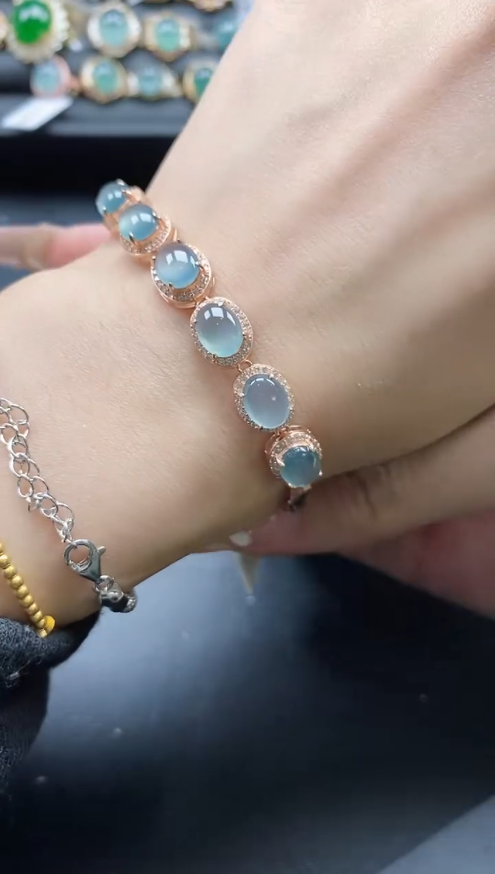 【闪购商品】翡翠戒指银S925镶嵌11111