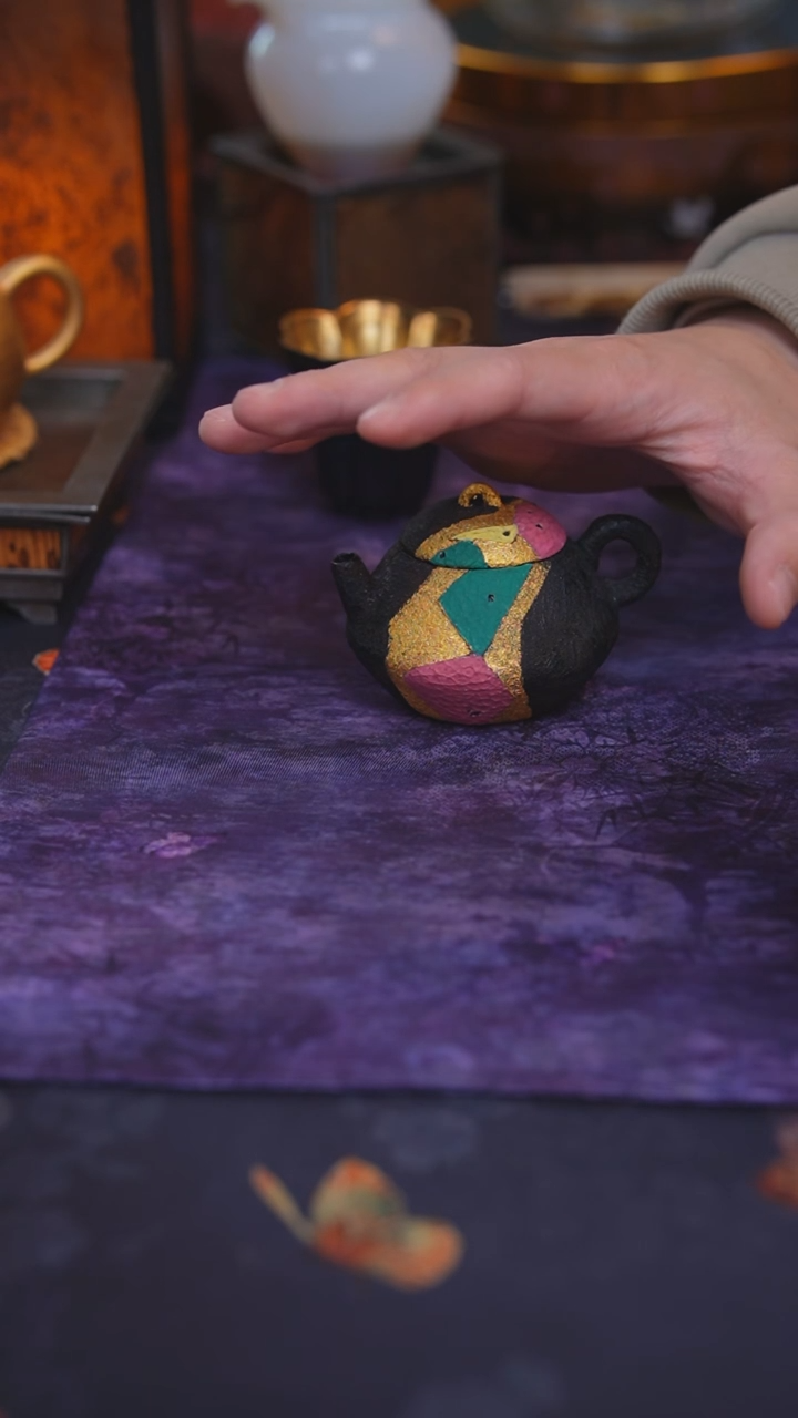 【闪购商品】其他【半闲】bz大漆壶