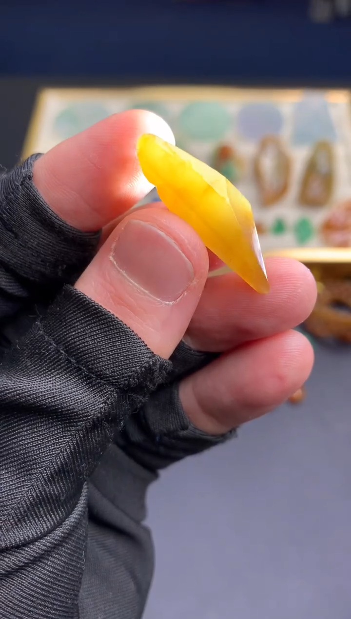 【闪购商品】定制翡翠未镶嵌