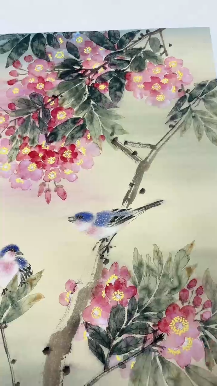 【闪购商品】国画师立照老师国画作品