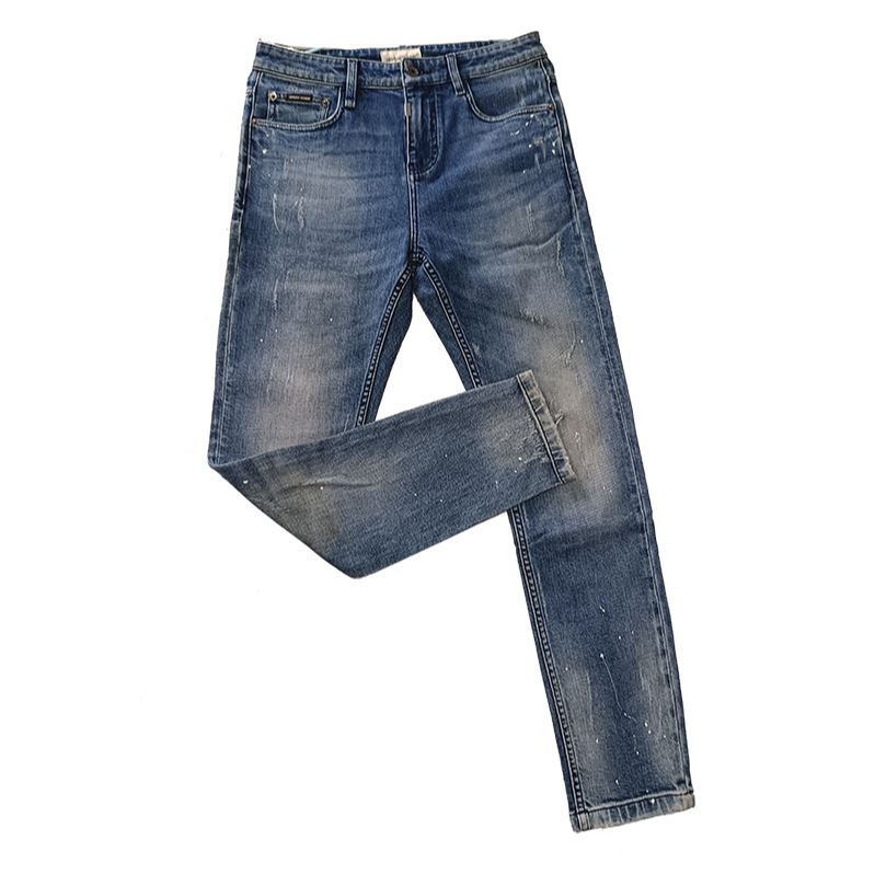 轻奢品设计师款高品男装牛仔裤孤品