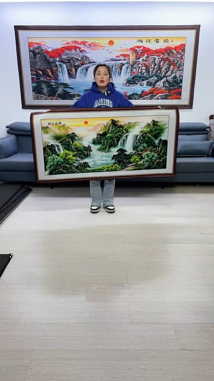 【闪购商品】横款199流水生财80*160