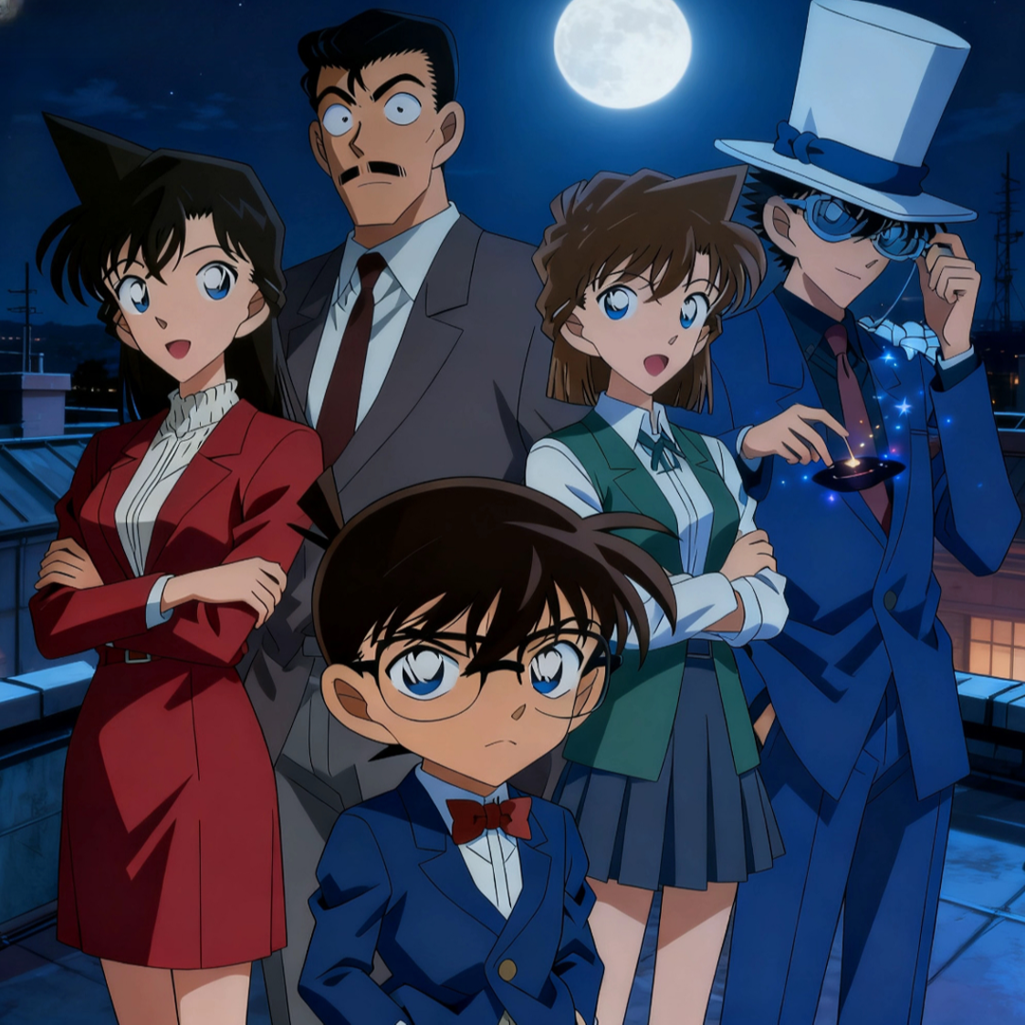 【柯迷推推乐】名侦探柯南系列国产二创动漫收藏卡牌未成年禁止下单