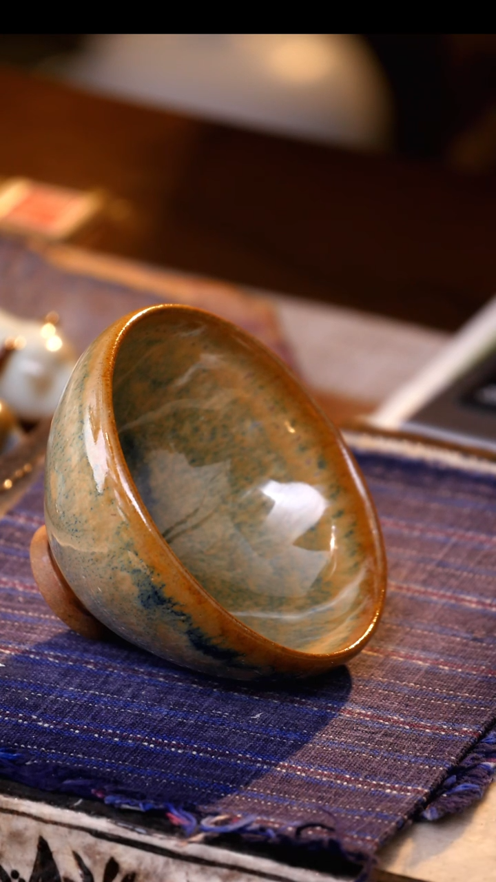 【闪购商品】859--钧瓷茶器神垕钧窑