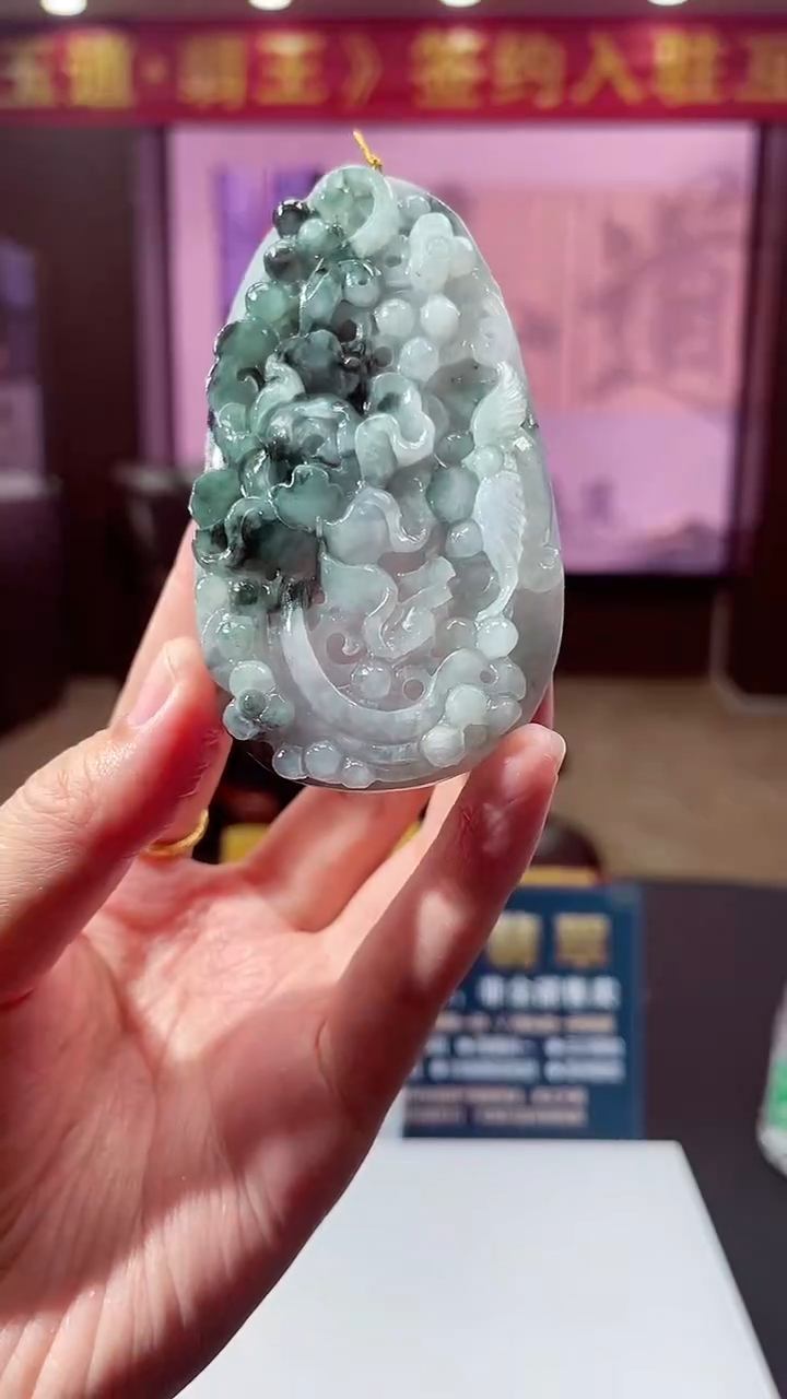 颈饰未镶嵌翡翠X-@@JSZM102319