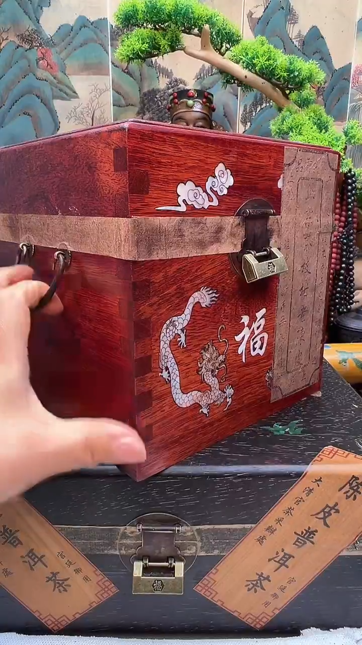 木礼盒妍妍好物精选推荐编号B86