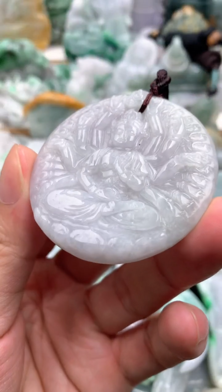 吊坠(不含链)未镶嵌翡翠1