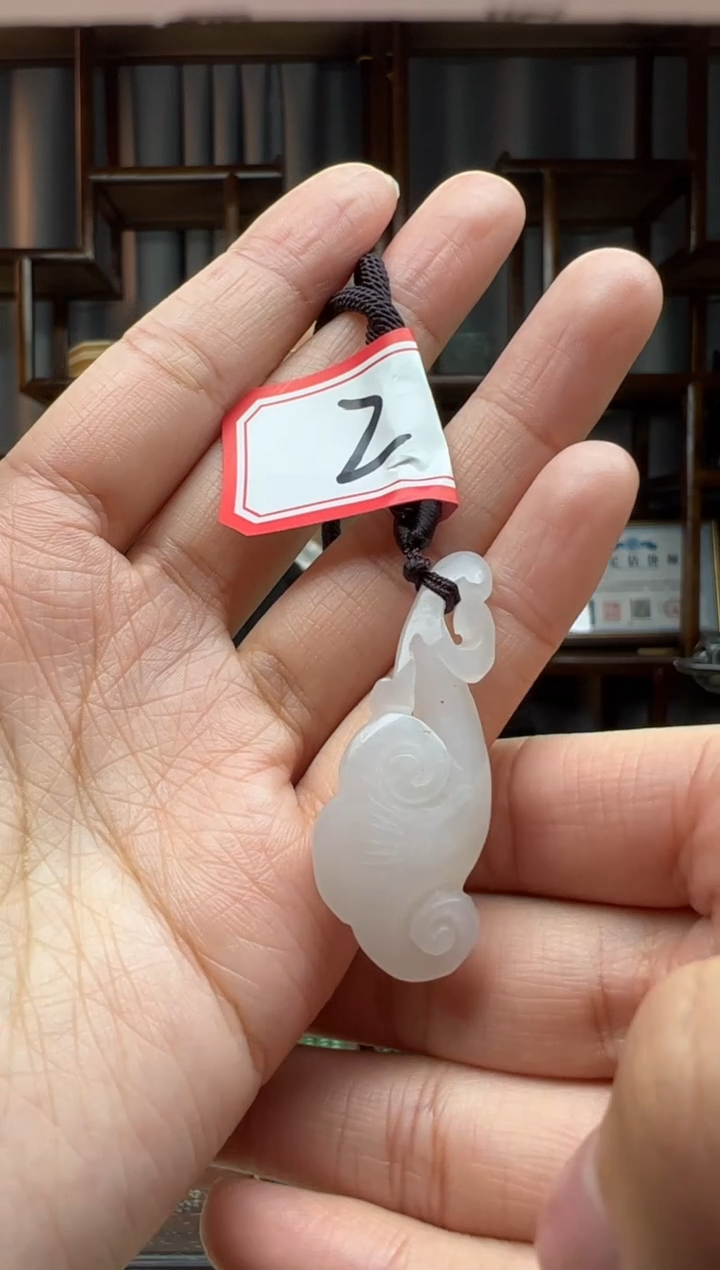 【闪购商品】和田玉颈饰未镶嵌吊坠