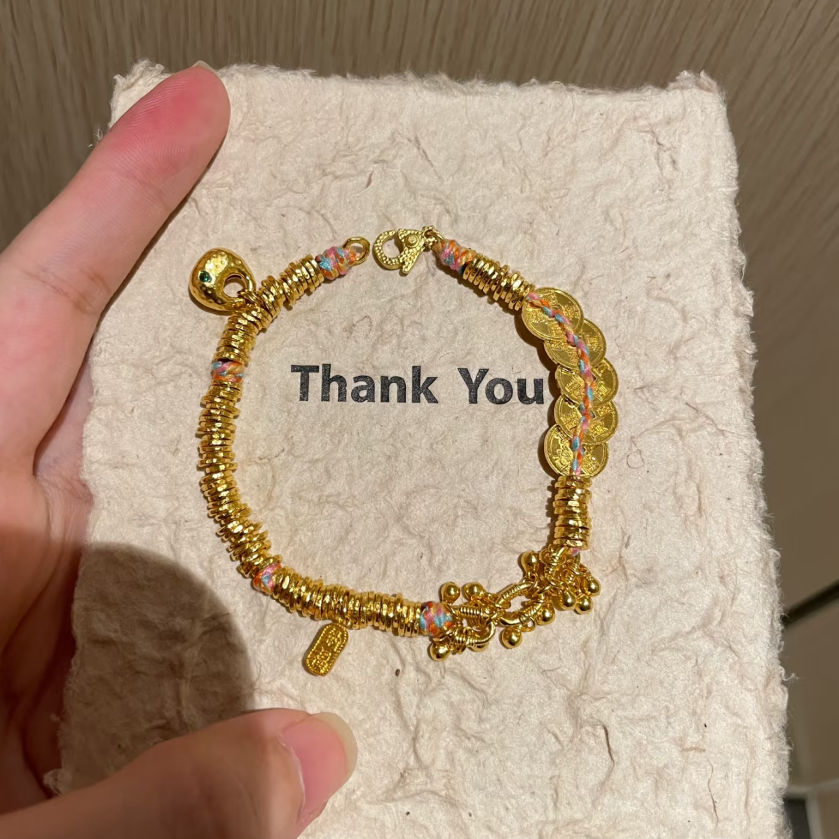 足金999手工盘缠编绳款模版