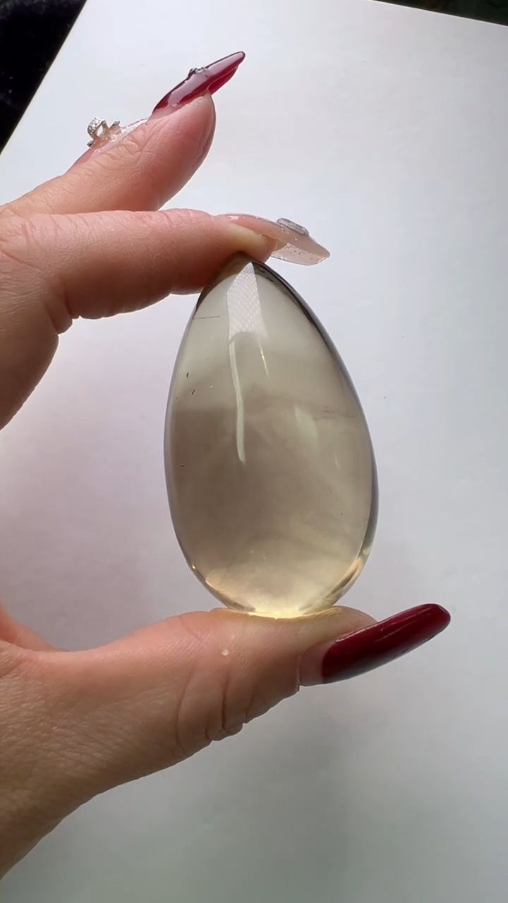 【闪购商品】水晶摆件未镶嵌黄水晶金字塔摆件 JP38678