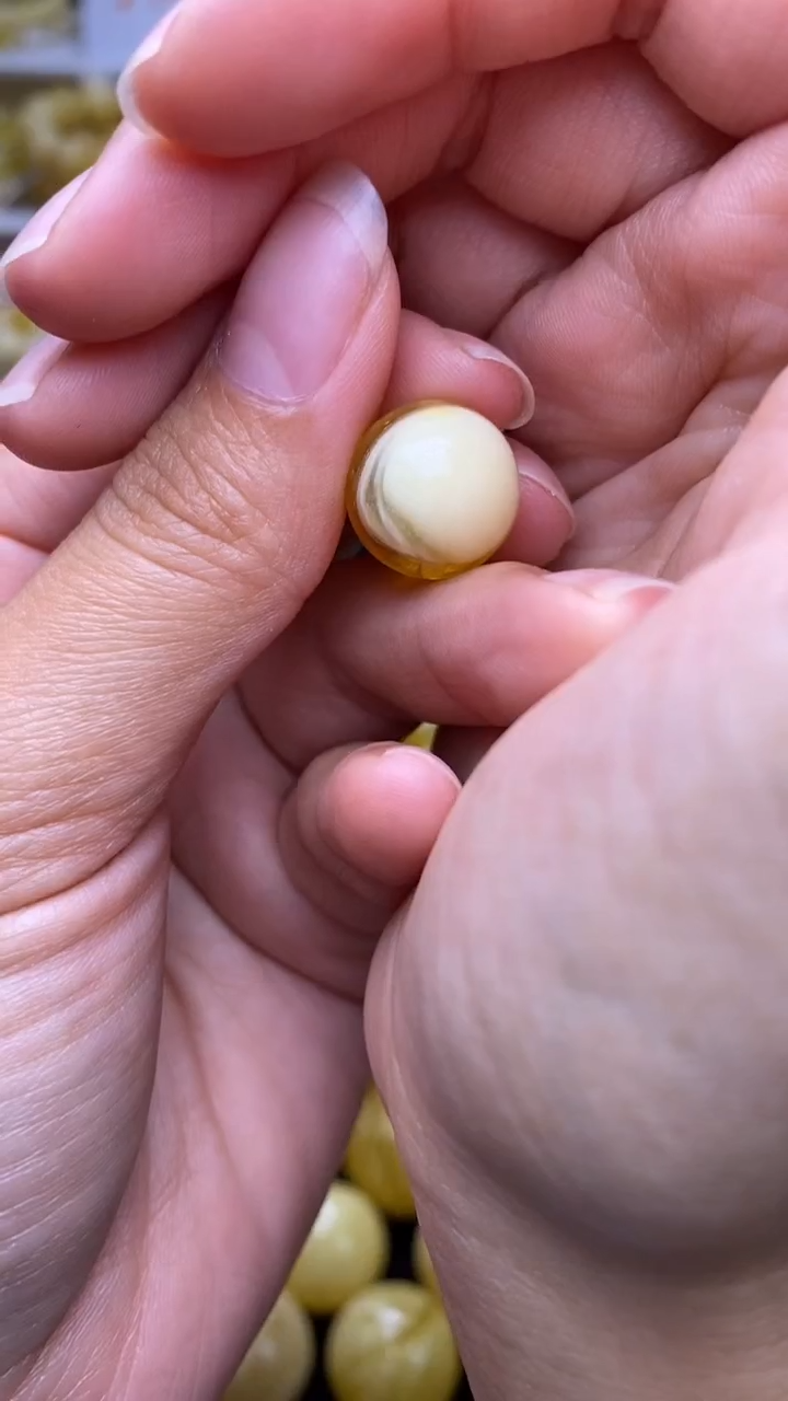 裸石蜜蜡未镶嵌葵.3