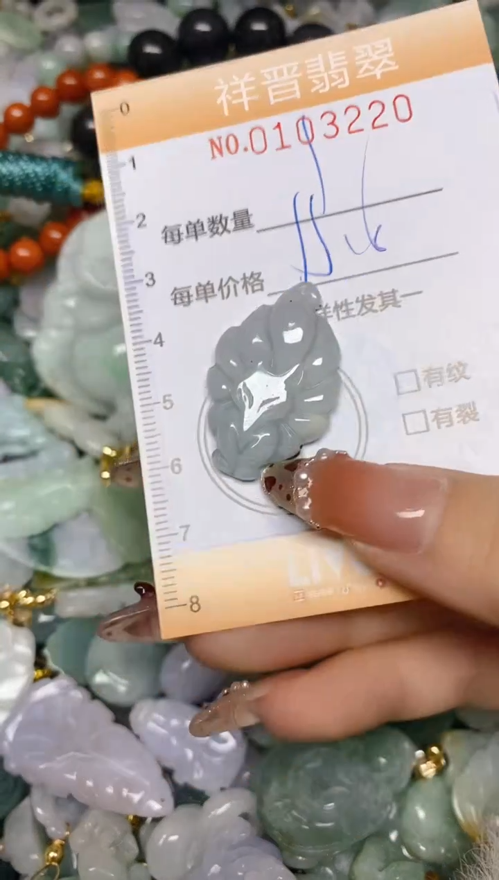 【闪购商品】翡翠颈饰未镶嵌闪购0103220