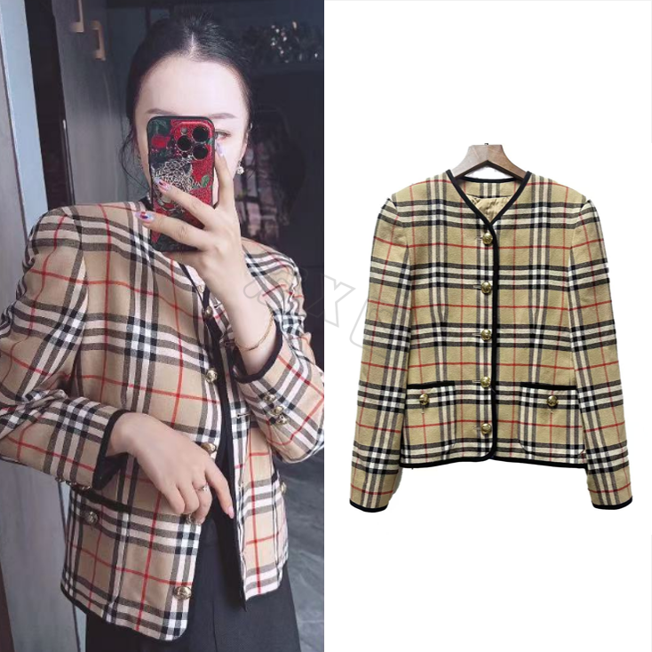 99新 BURBERRY/博柏利 海囤 巴宝莉M码/xyl40819