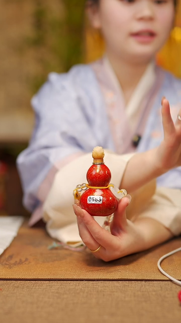 【闪购商品】683宴禾堂漆艺车挂葫芦238