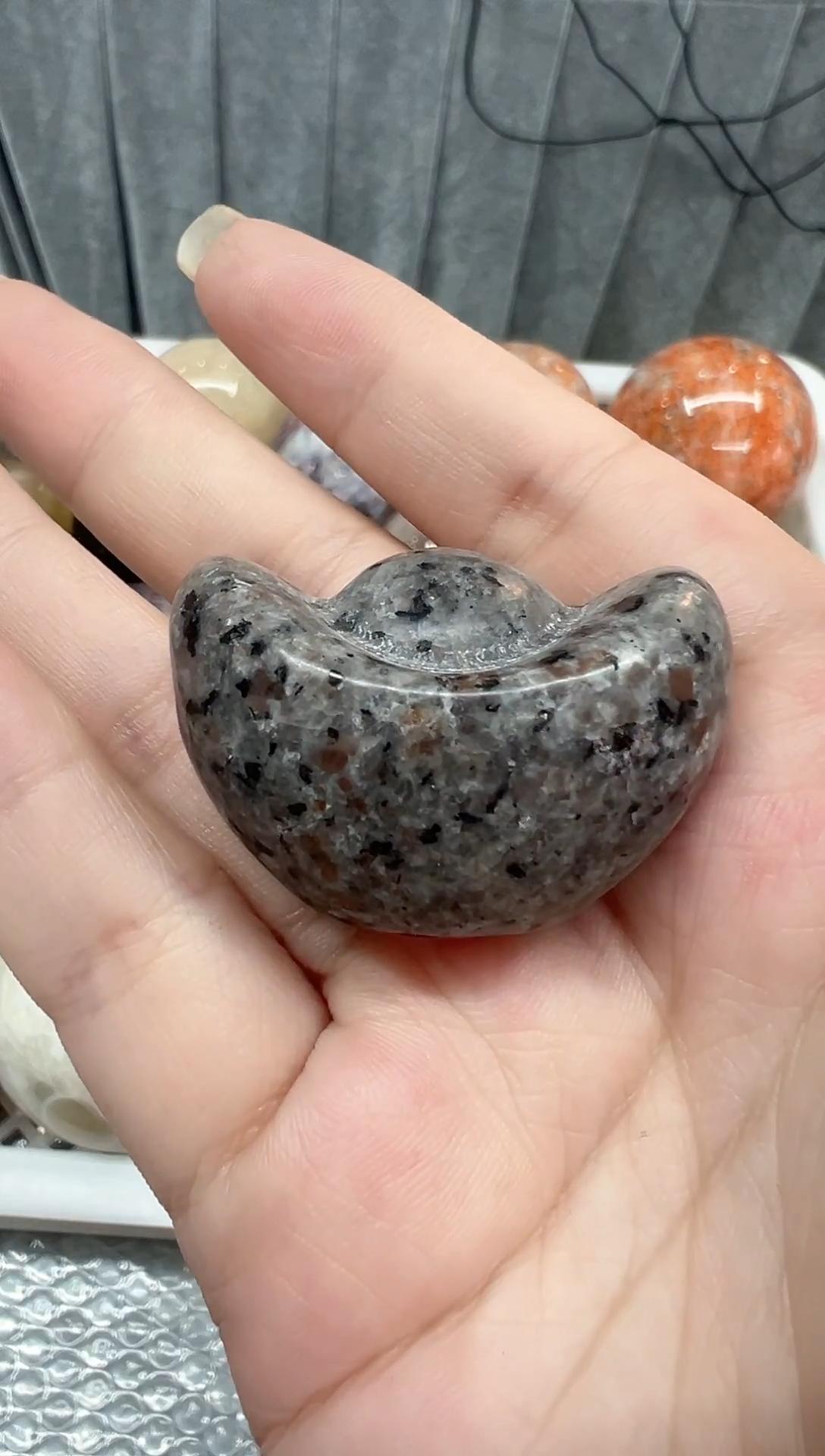 未镶嵌珠宝半成品水晶S421 