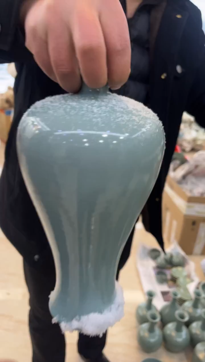 瓷片原产地原矿釉汝瓷da