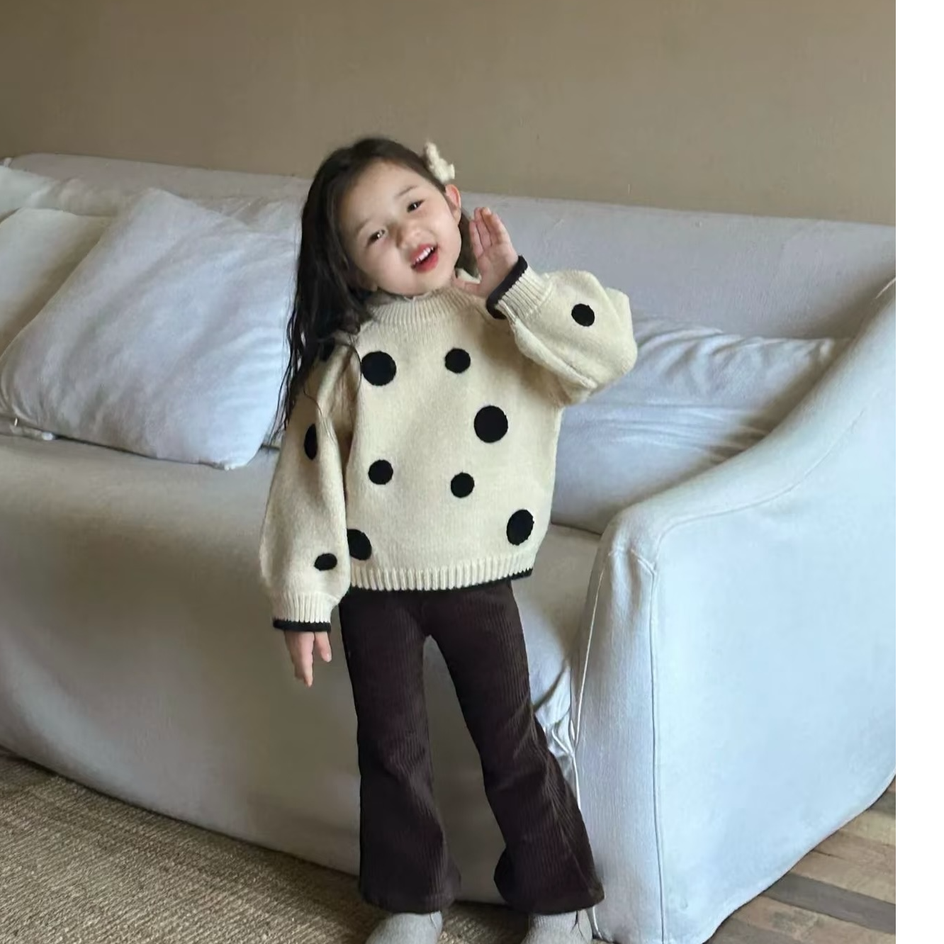 儿童洋气潮流韩版时尚秋冬童装