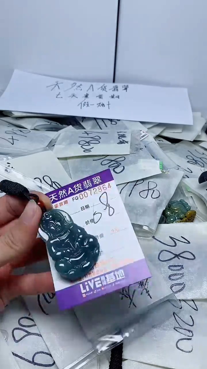 【闪购商品】翡翠颈饰未镶嵌