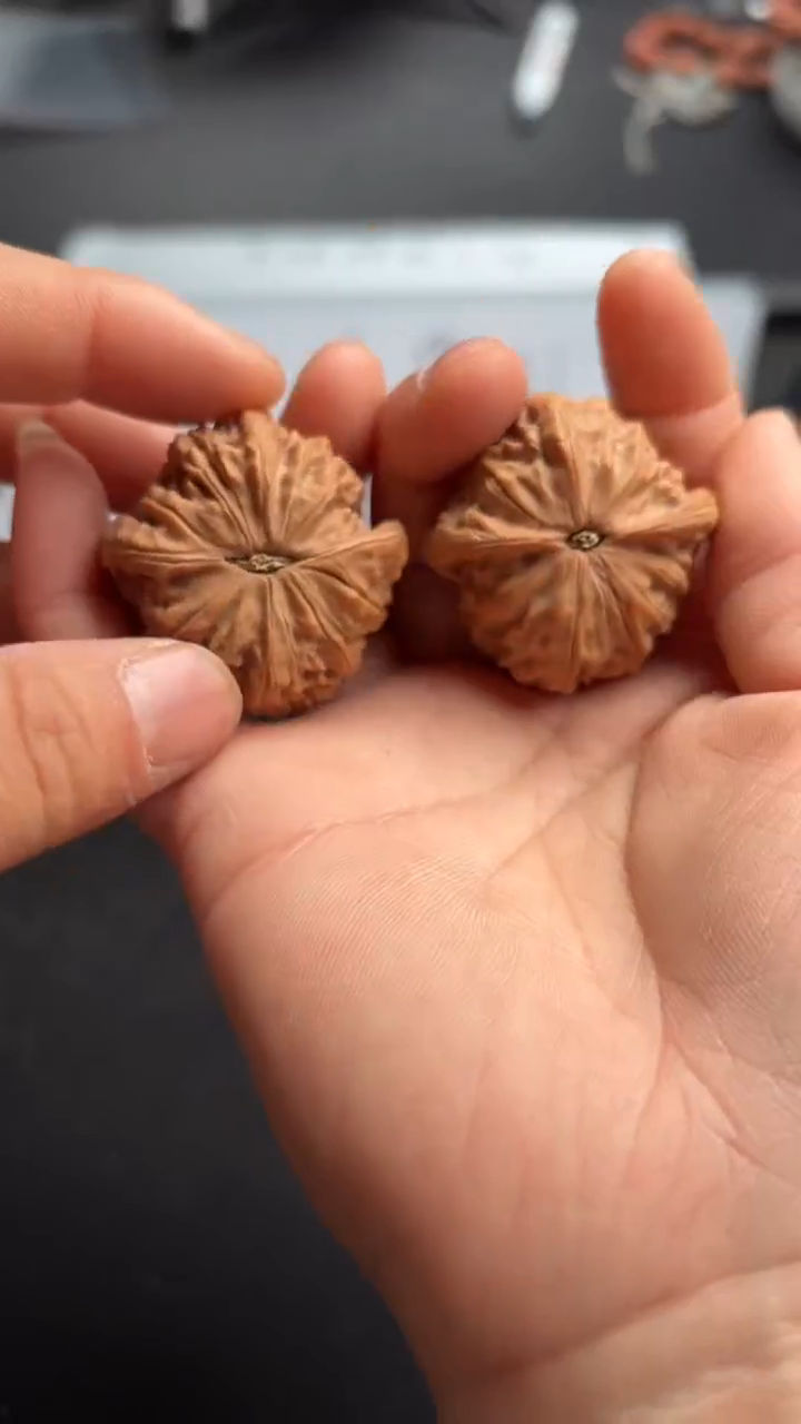 吊坠文玩核桃磨盘108