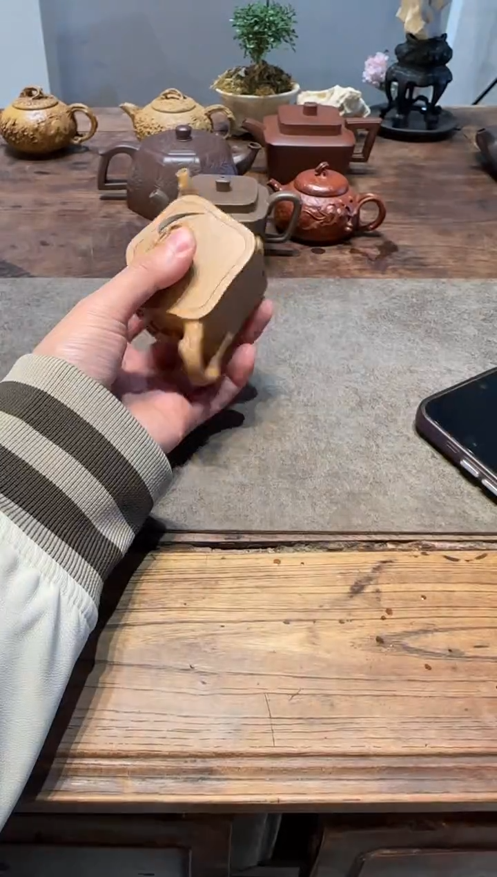 茶壶紫砂妙**至梅桩段泥