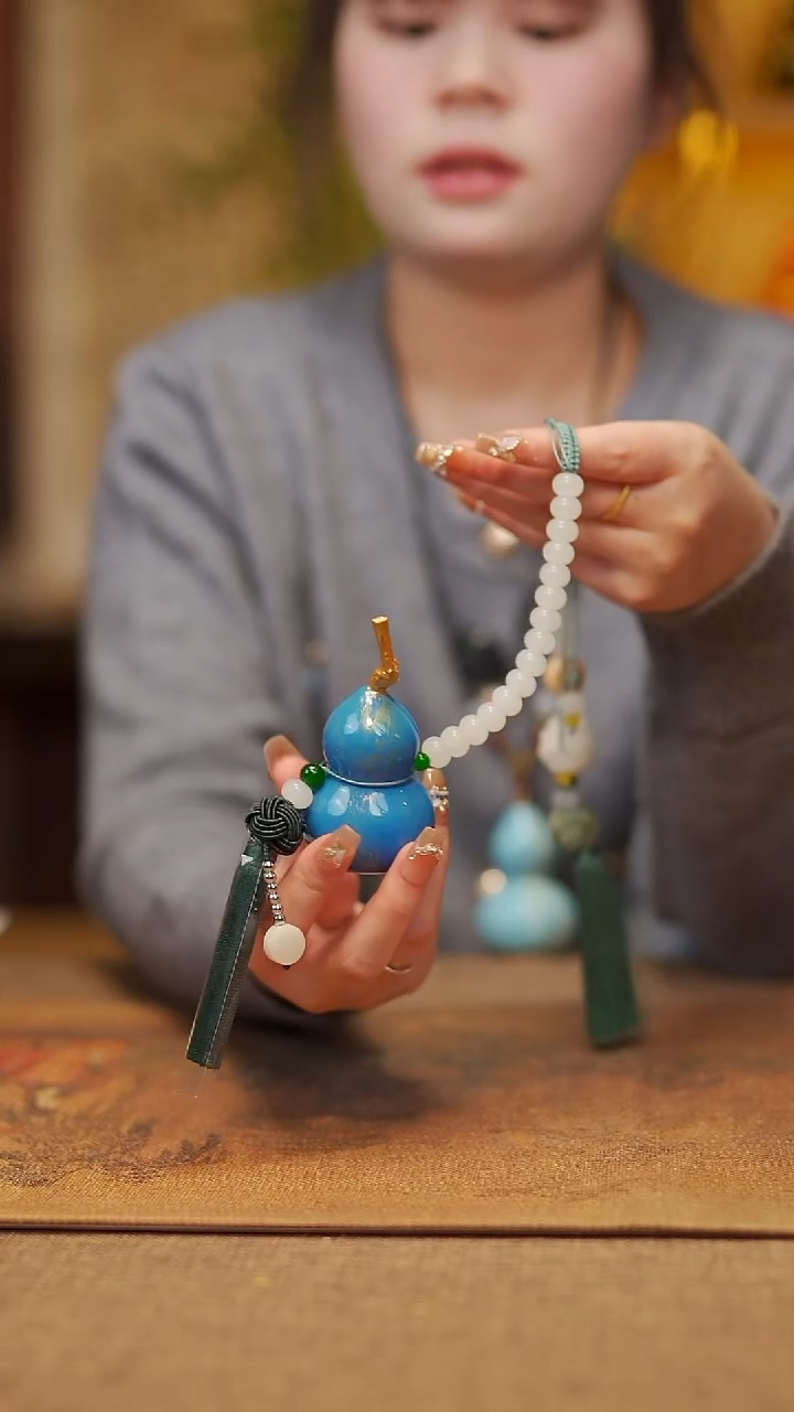 【闪购商品】786宴禾堂漆艺车挂葫芦99