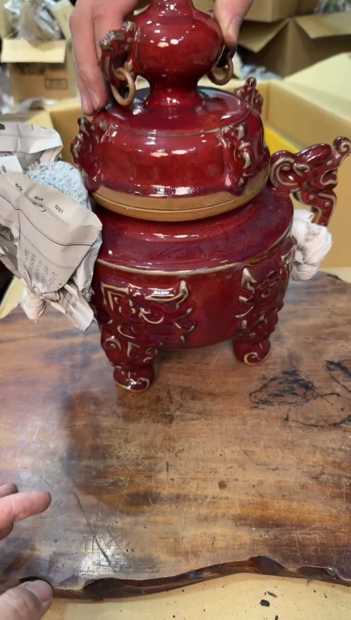 【闪购商品】摆件13y古美術空间美学E23