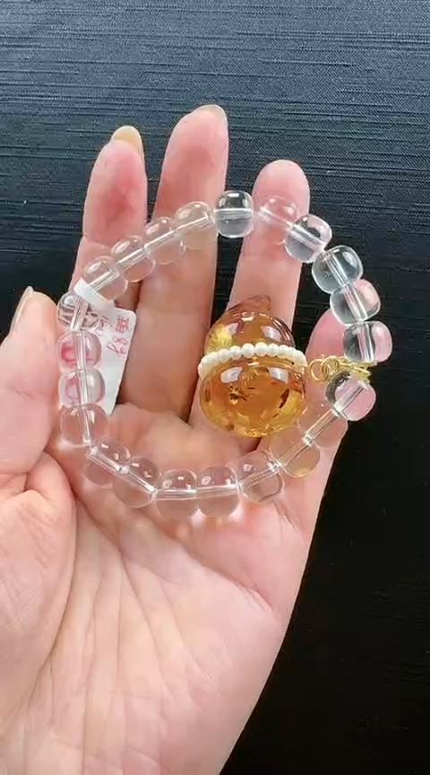 【闪购商品】水晶手链未镶嵌水晶
