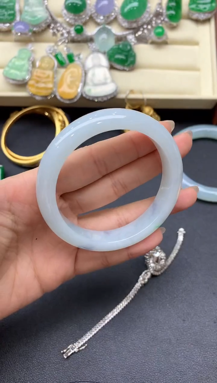 【闪购商品】翡翠手镯未镶嵌494-中国好珍宝