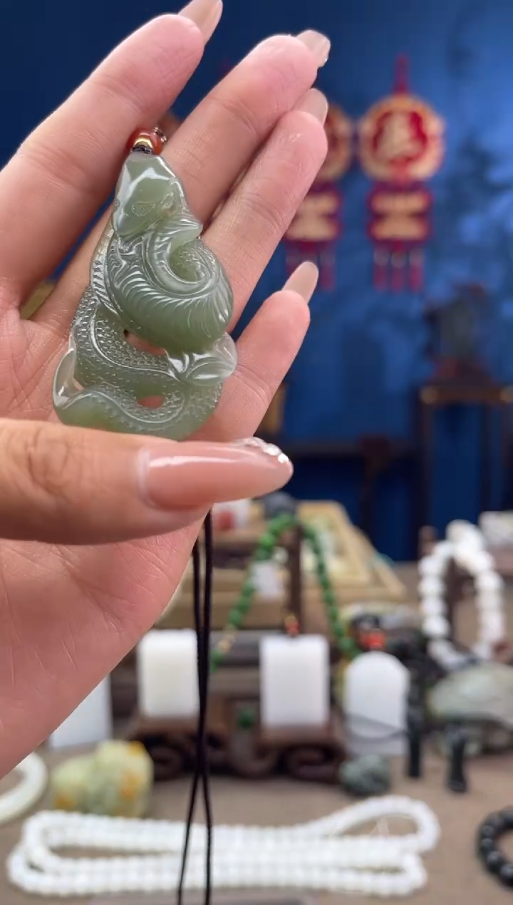 【闪购商品】和田玉颈饰未镶嵌1