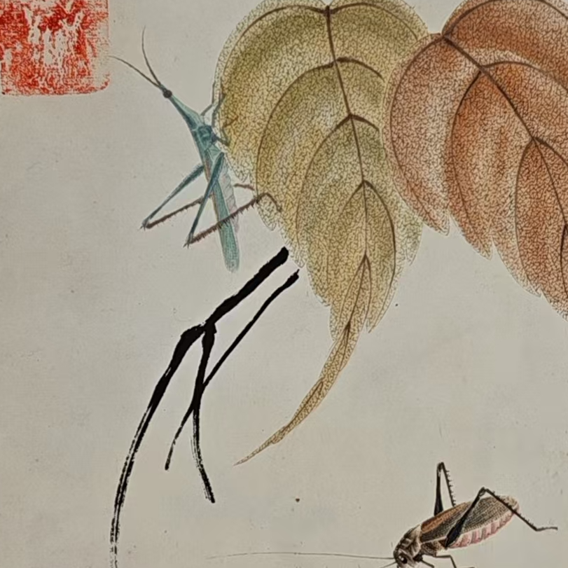 橱窗展示/齐派艺術/白石版画（复刻）