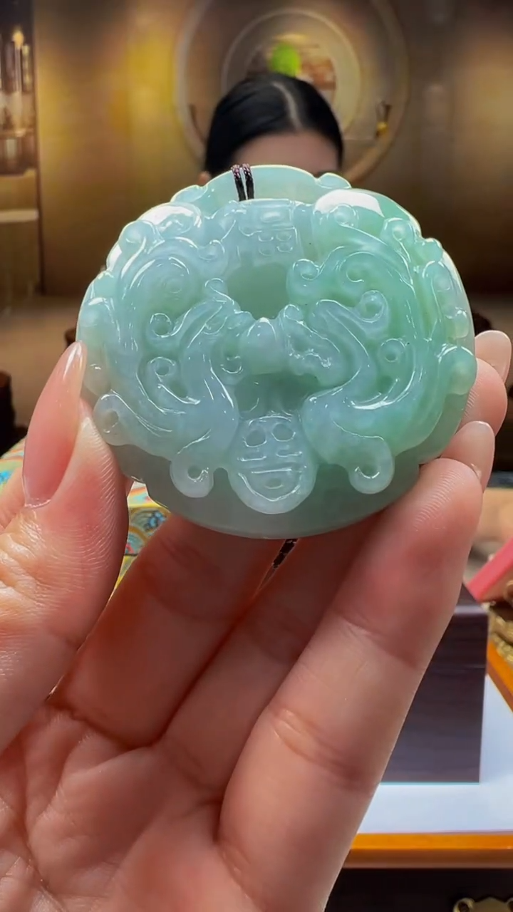 定制翡翠未镶嵌Y2025-4-20-25