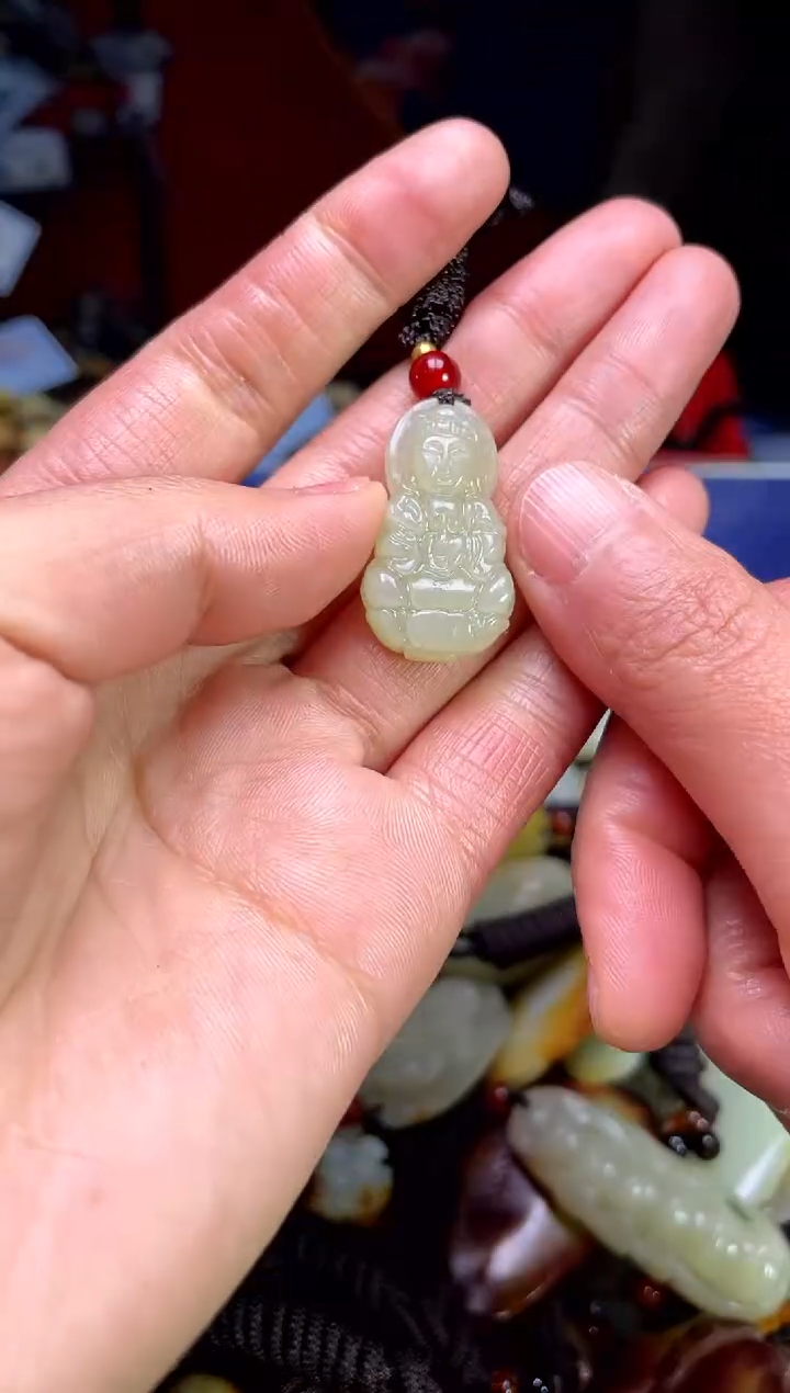 【闪购商品】和田玉颈饰未镶嵌123