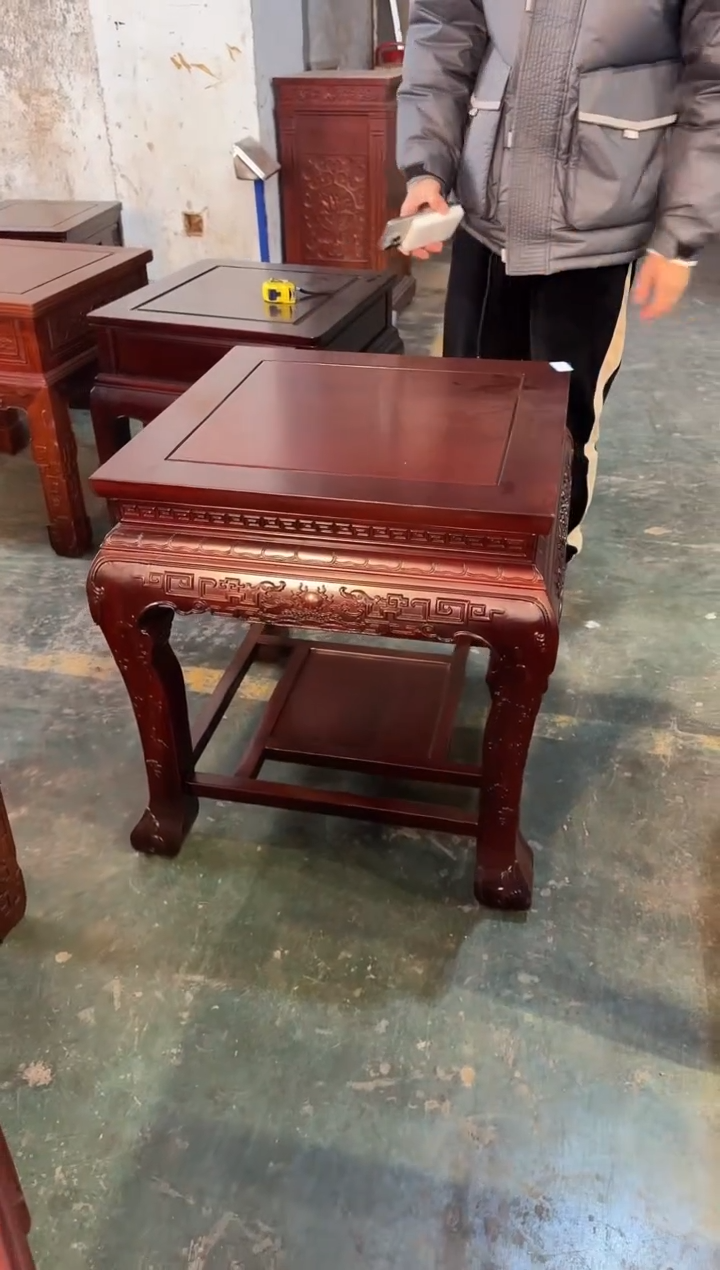 黑酸枝木类成套家具J23