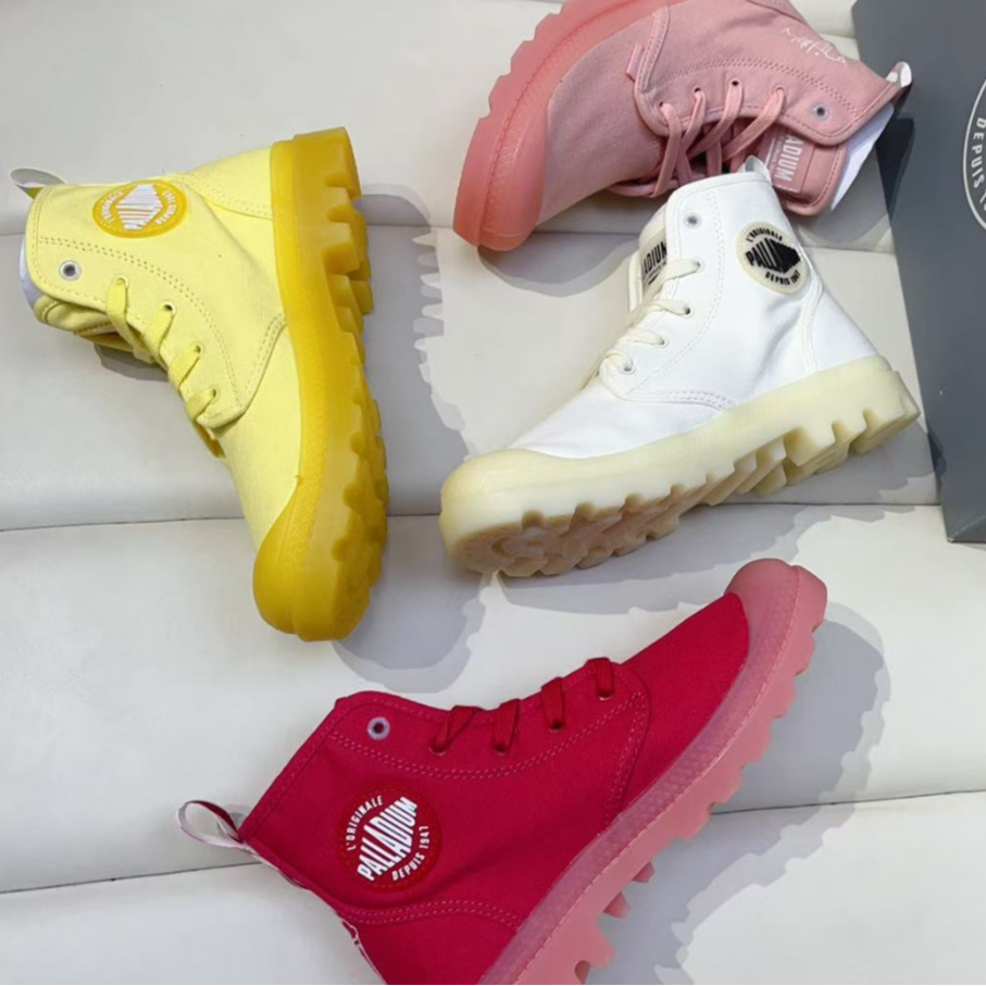 【钟意】桃粉色60368布鞋秋KEDS