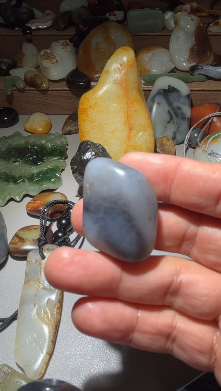 未镶嵌和田玉（子料）挂件 和田玉（子料）