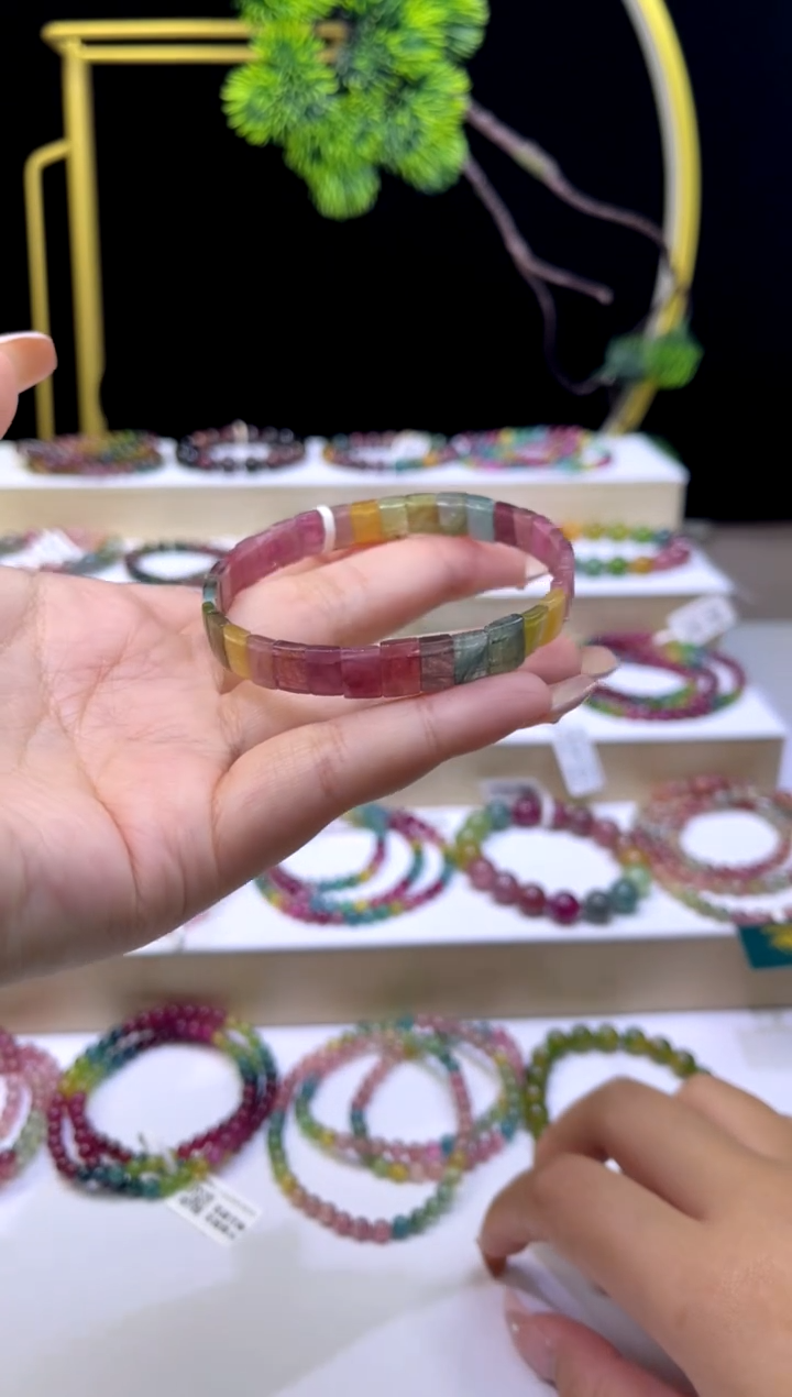 未镶嵌/碧玺手排多样性发货