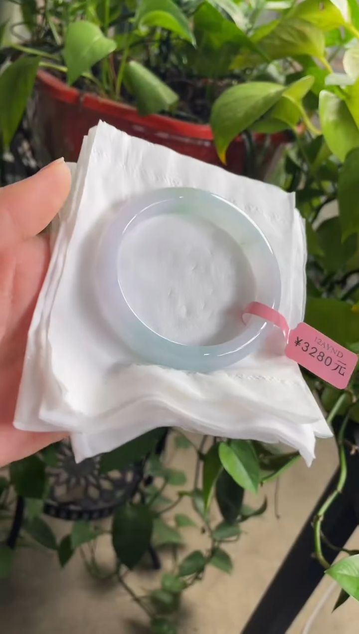 【闪购商品】翡翠手镯未镶嵌301手镯54.6