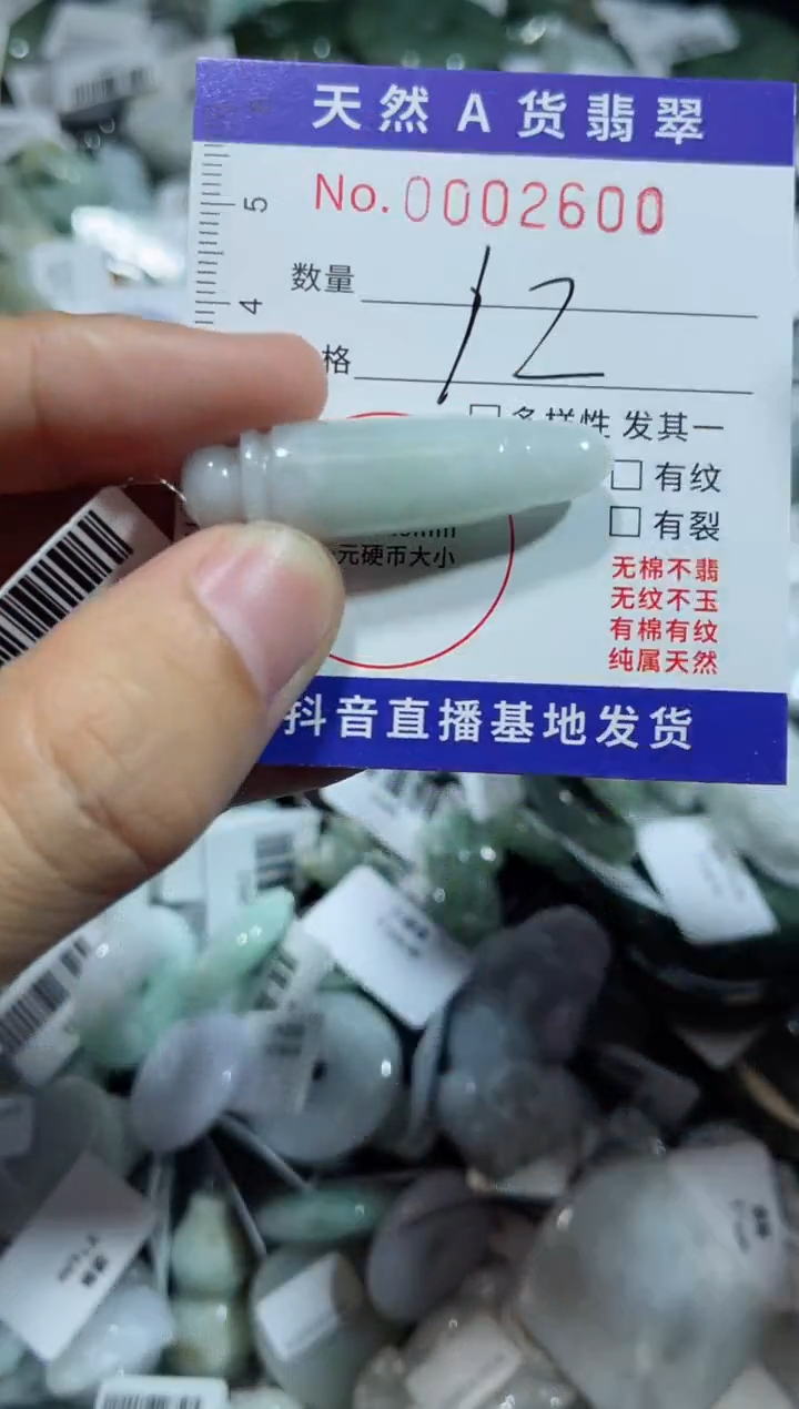 【闪购商品】翡翠颈饰未镶嵌000022600