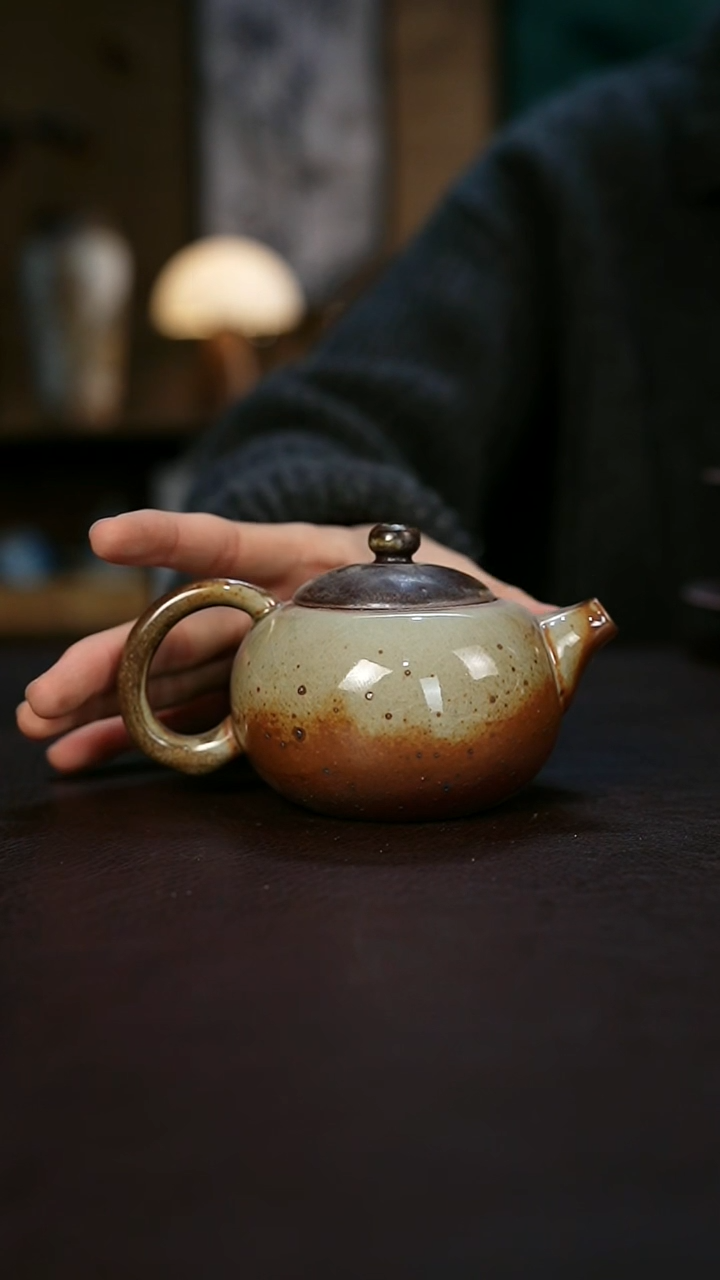 【闪购商品】景德镇陶瓷杯碗柴烧多人