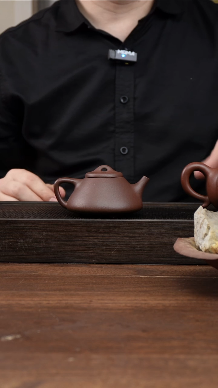 茶杯紫砂s****周紫泥子冶石瓢      150CC  