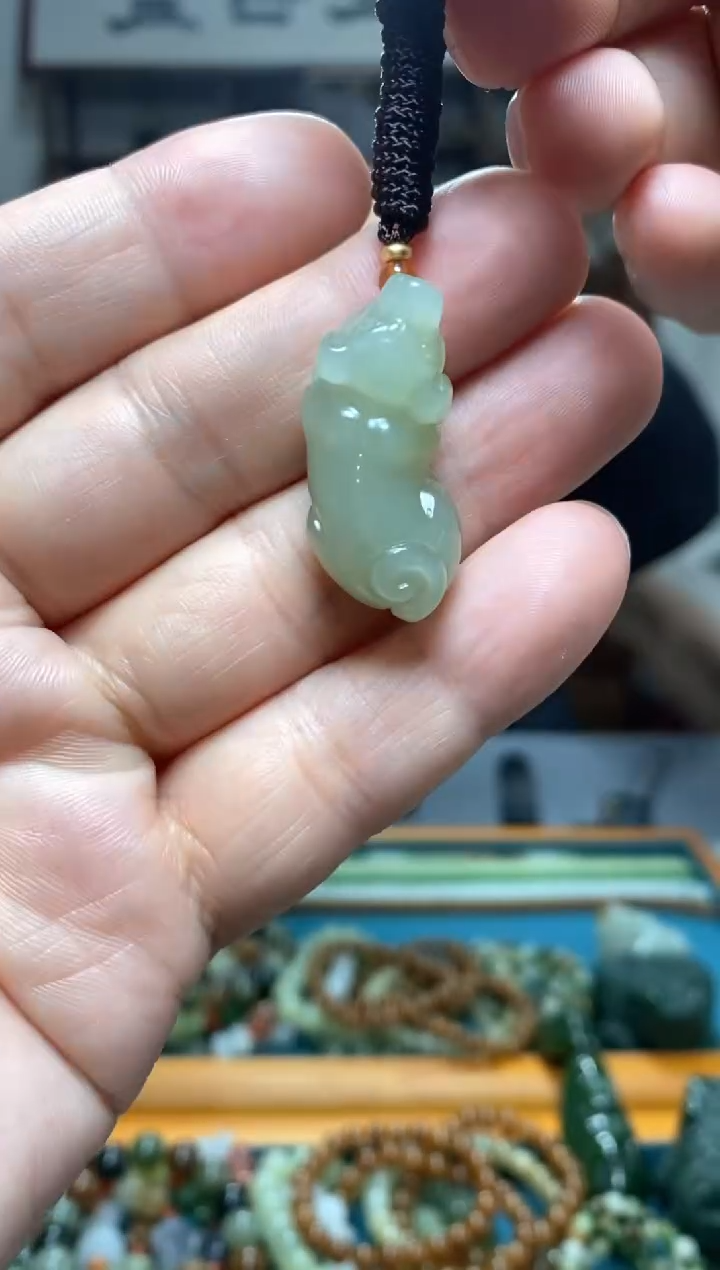 【闪购商品】和田玉未镶嵌挂件11