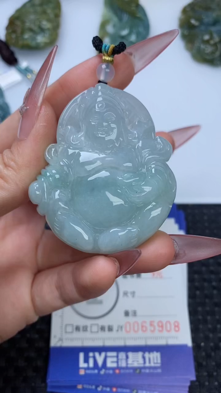 【闪购商品】翡翠颈饰未镶嵌1111111111111111