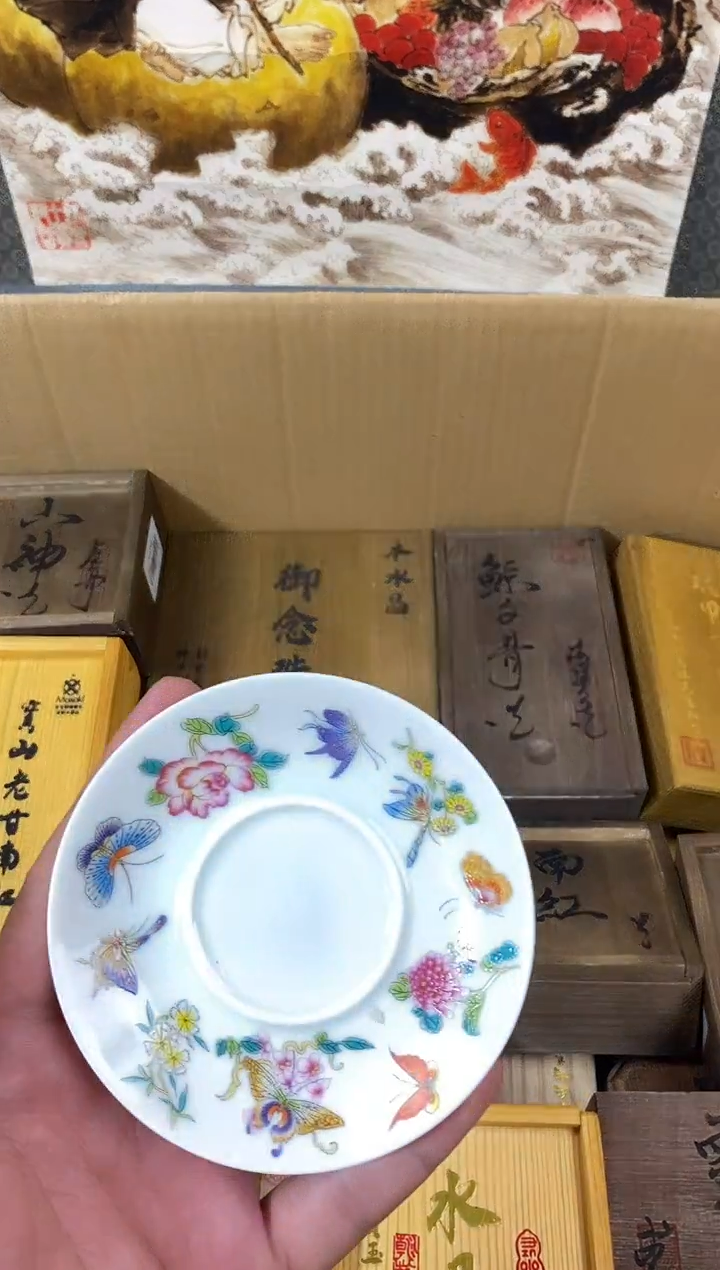 手工艺品琉璃瓷器手串多样性发一