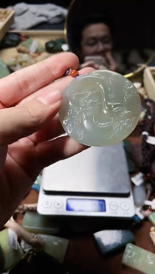 【闪购商品】和田玉颈饰未镶嵌拍一发一