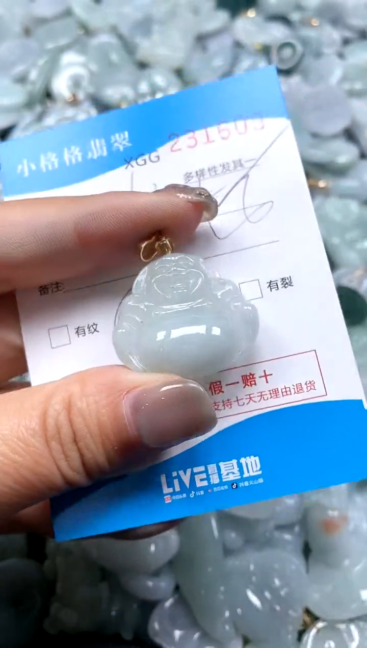 翡翠未镶嵌颈饰闪购商品0231609