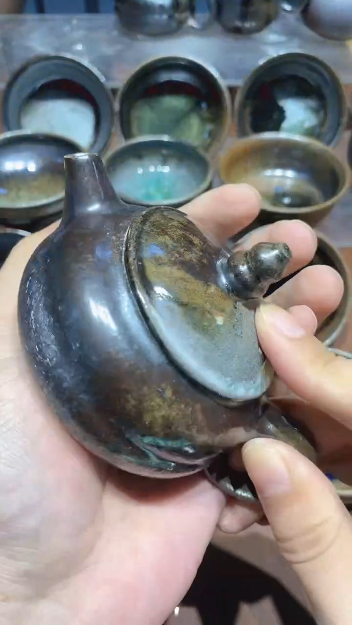 奢瓷柴烧茶器专拍链接519